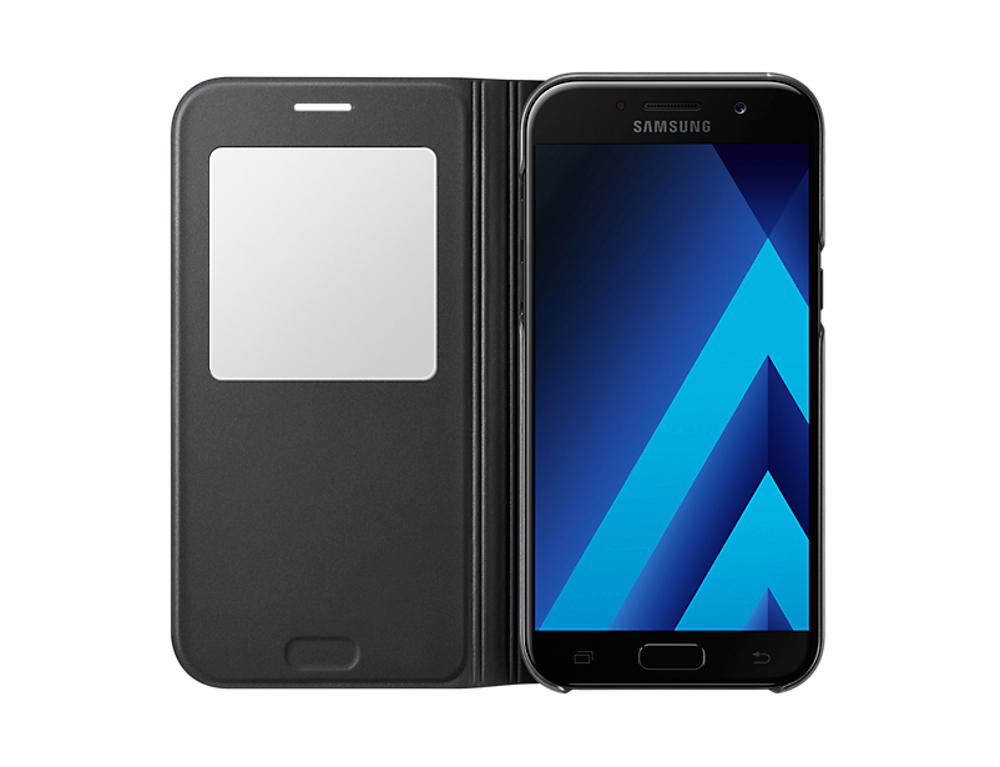 Samsung Galaxy A5 2017 S View Standing Cover EF-CA520PB (czarny)