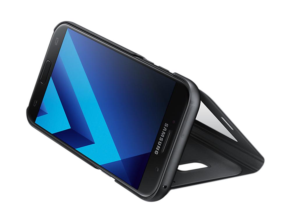 Samsung Galaxy A5 2017 S View Standing Cover EF-CA520PB (czarny)