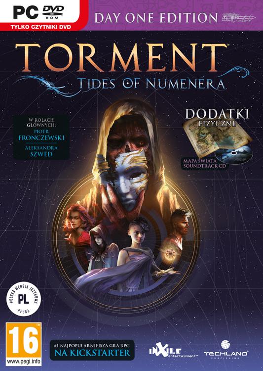 Torment: Tides of Numenera Day One Edition PC