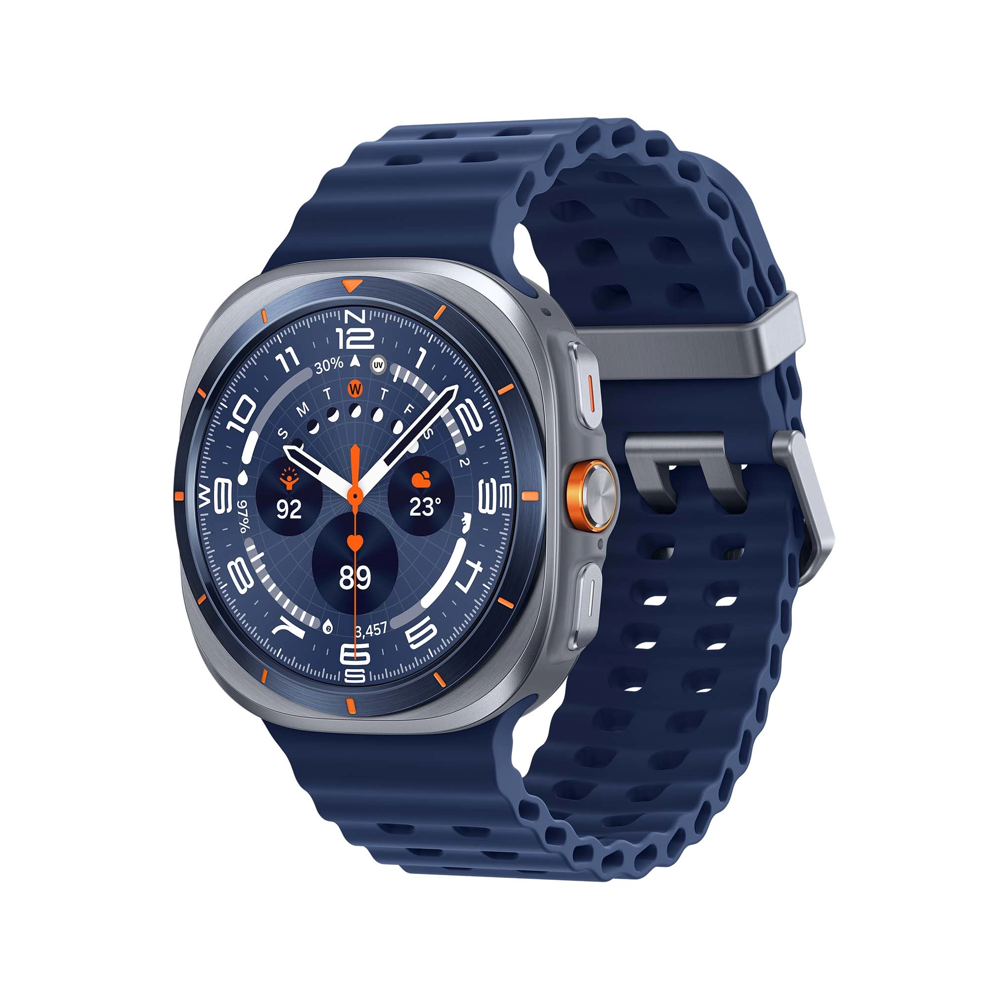 Samsung Galaxy Watch Ultra Funkcje AI 2025 LTE 47mm Niebieski