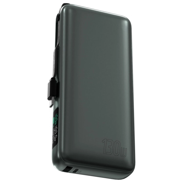 Powerbank 4smarts Enterprise 20000mAh 100W Wbudowany kabel USB-C Szary