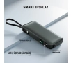 Powerbank 4smarts Enterprise 20000mAh 100W Wbudowany kabel USB-C Szary