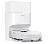 Dreame D20 Plus Funkcja mopowania Stacja oczyszczająca Tworzenie mapy pomieszczenia Biały