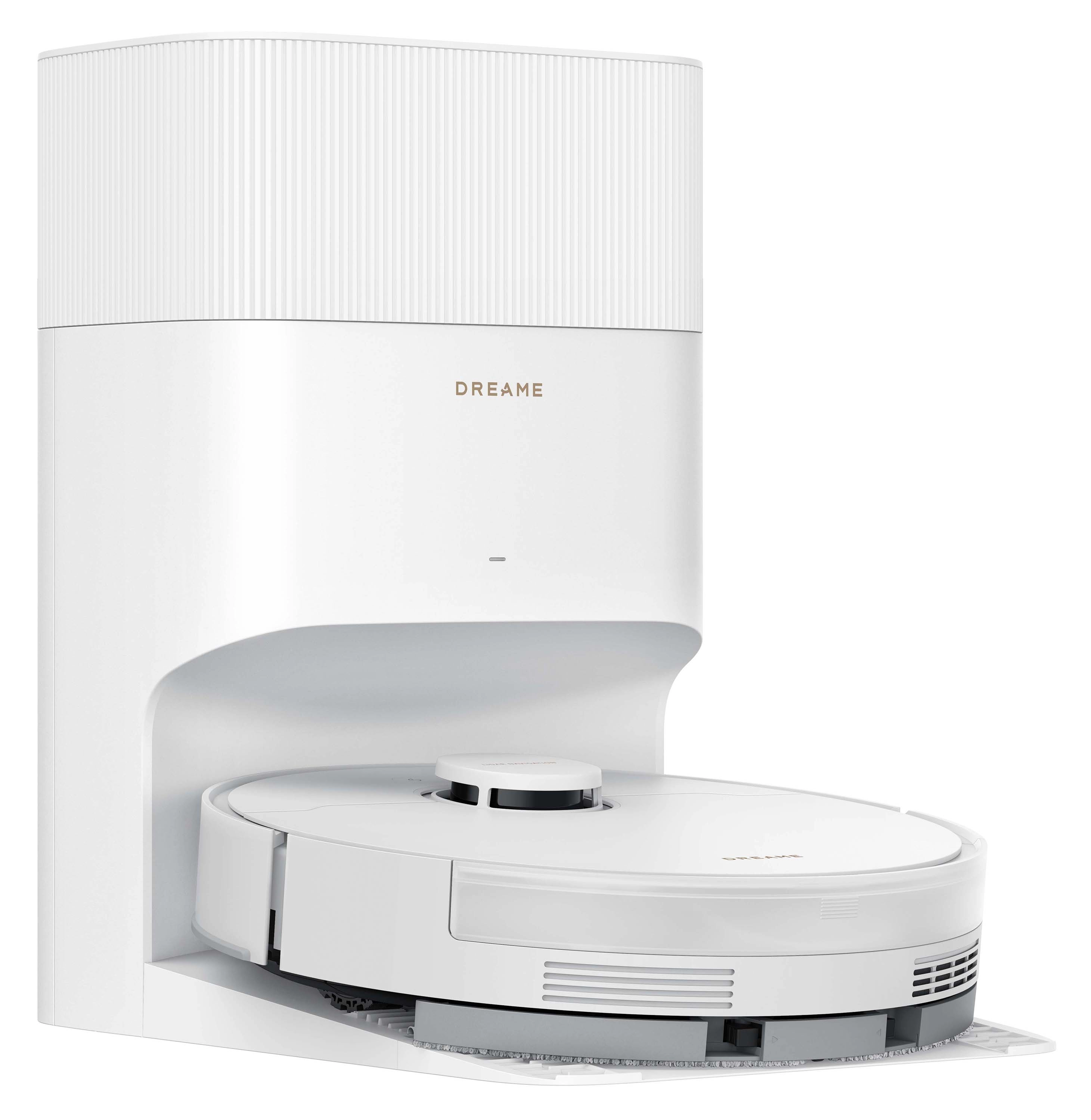 Dreame D20 Plus Funkcja mopowania Stacja oczyszczająca Tworzenie mapy pomieszczenia Biały
