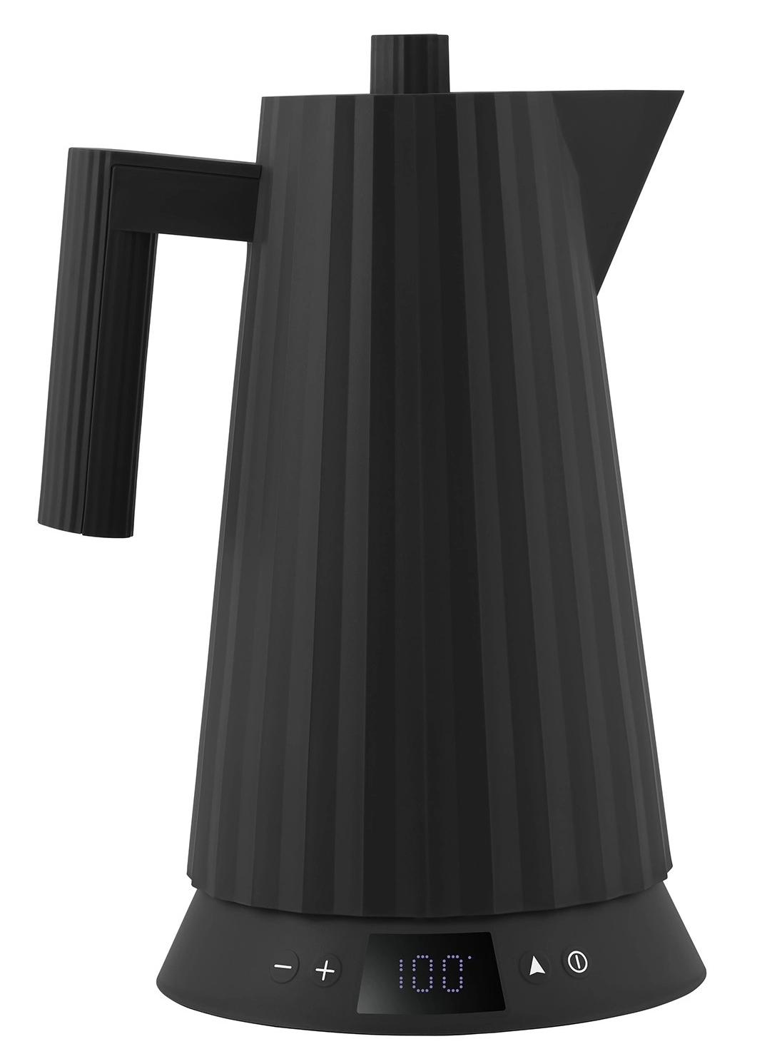 Czajnik Alessi Plissé MDL21 1,7l 1800W Regulacja temperatury Czarny
