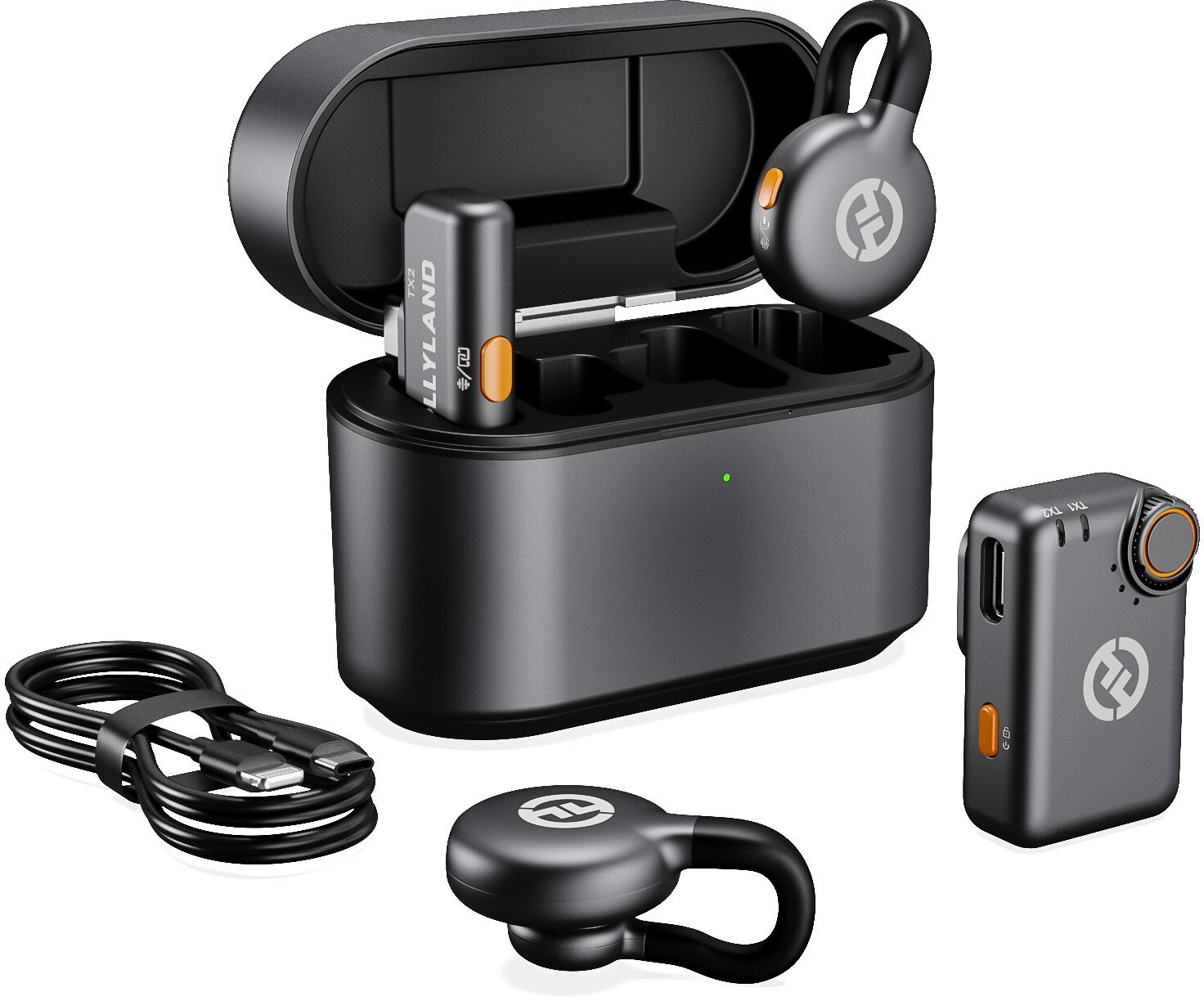 System bezprzewodowy Hollyland Lark M2S Combo