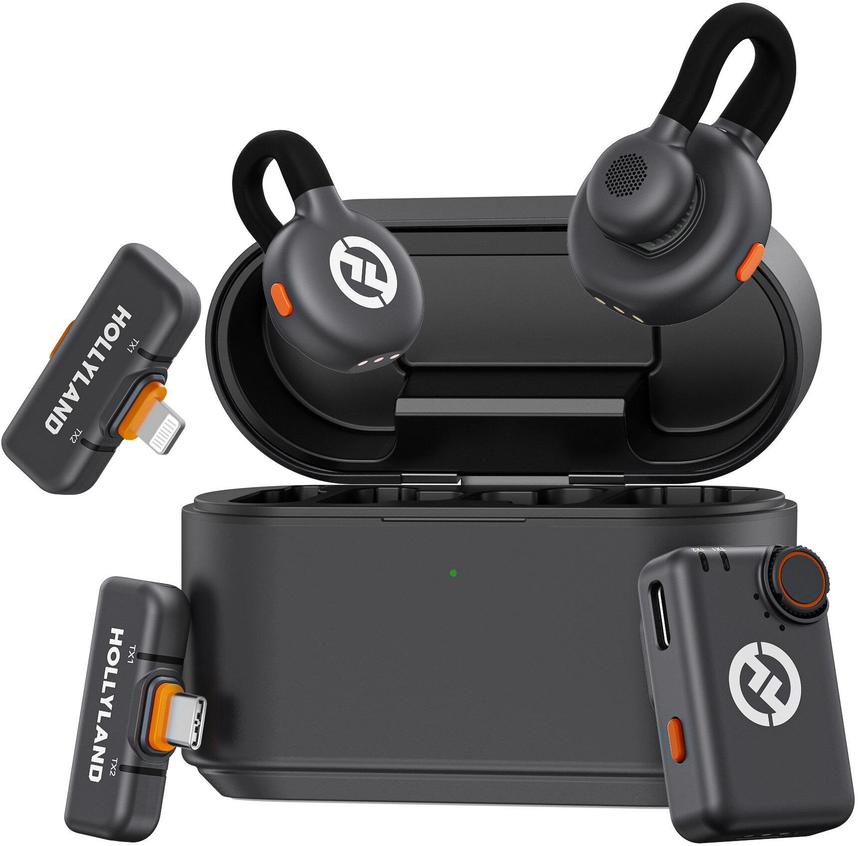 System bezprzewodowy Hollyland Lark M2S Ultimate Combo