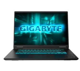 Laptop gamingowy Gigabyte Gaming A16 CTHH3EE893SD 16" 165Hz i7-13620H 16GB RAM 512GB Dysk SSD RTX5050 DLSS4 Czarny