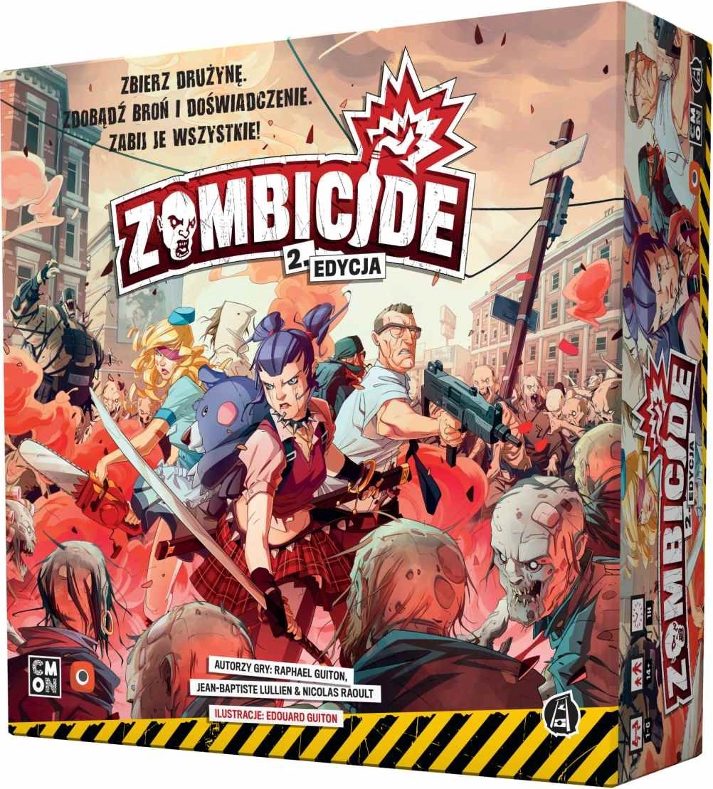Gra planszowa Zombicide 2 Edycja
