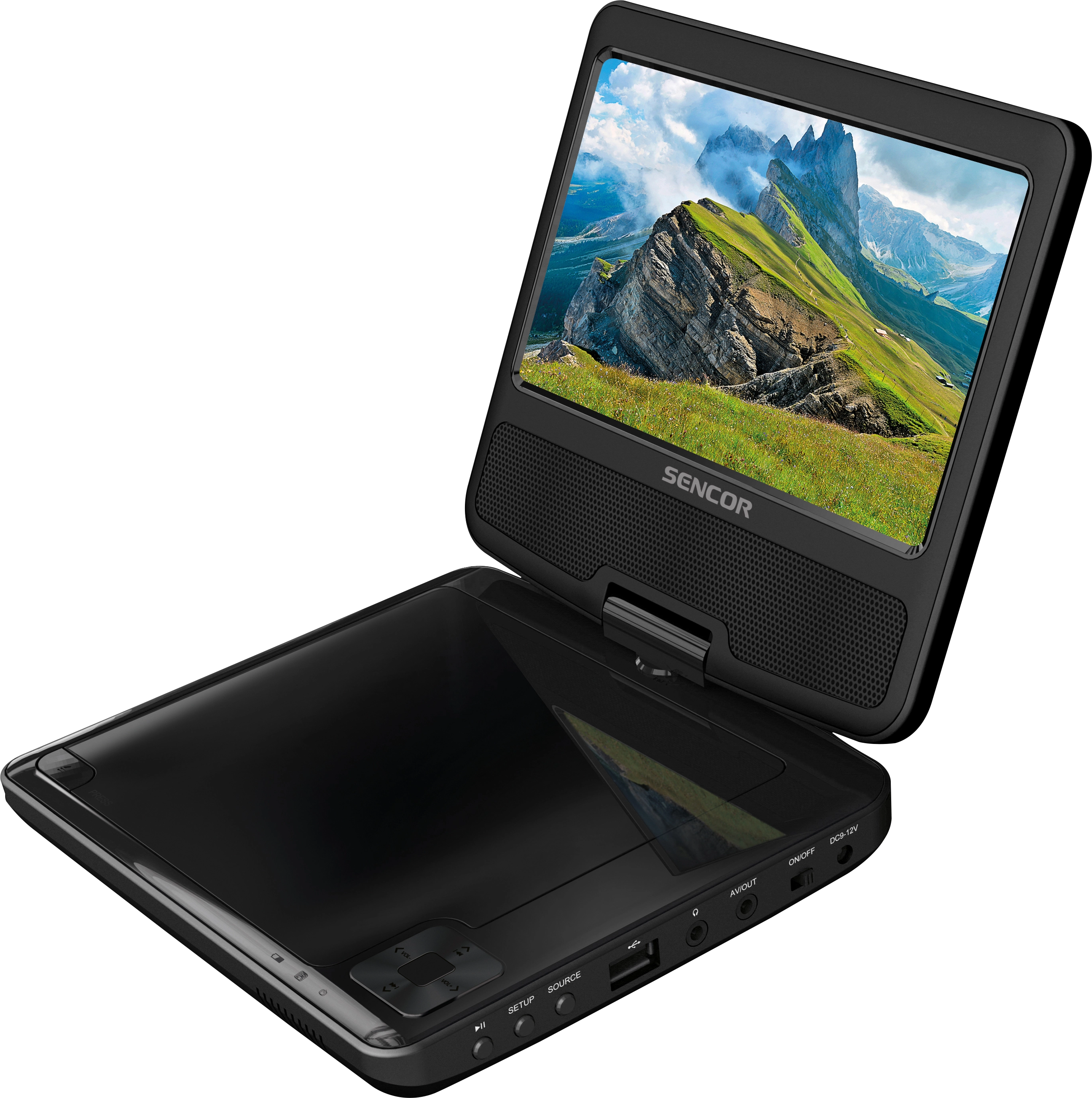 Przenośny odtwarzacz DVD Sencor SPV 2722