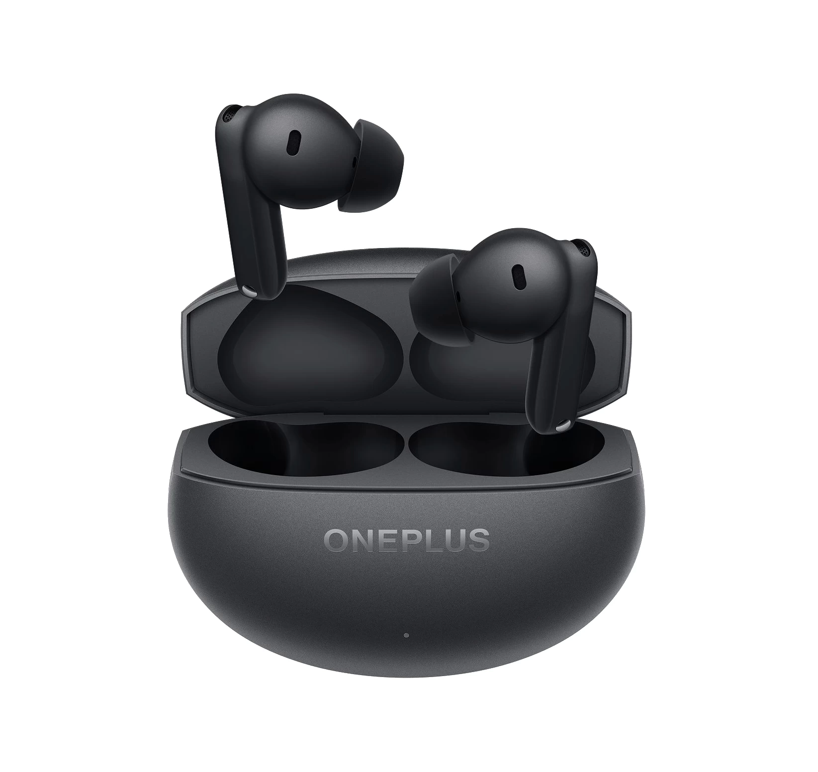 Słuchawki bezprzewodowe OnePlus Buds 4 Dokanałowe Bluetooth 5.4 Funkcje AI Szary