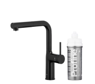 KFA Armatura Duero Pure Move 6623-424-81 Czarny Stal szlachetna