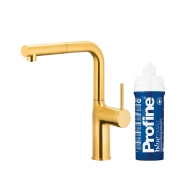 KFA Armatura Duero Pure Move 6623-423-31 Złoty mat Stal szlachetna