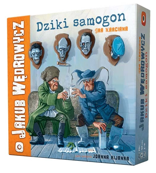 Gra karciana Jakub Wędrowycz: Dziki Samogon