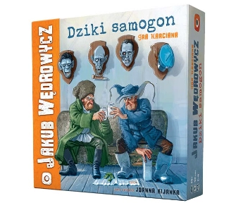 Gra karciana Jakub Wędrowycz: Dziki Samogon