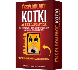 Gra karciana Eksplodujące Kotki: Koci złodziejaszek