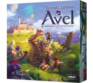 Gra planszowa REBEL Kroniki Zamku Avel 2004904