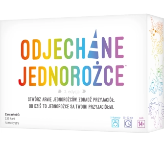 Gra karciana Odjechane Jednorożce (druga edycja)