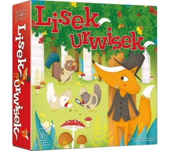 Gra planszowa Lisek urwisek