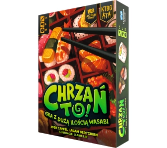 Gra planszowa Chrzań to!