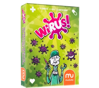 Gra karciana Wirus!