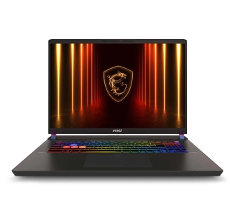 Laptop gamingowy MSI Vector 17 HX AI A2XWJG-089XPL 17" 240Hz Ultra 9 275HX 32GB RAM 1TB Dysk SSD RTX5090 DLSS4 Szary Funkcje AI