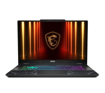 Laptop gamingowy MSI Cyborg 17 B2RWEKG-030XPL 17,3" 144Hz Core 5 210H 16GB RAM 512GB Dysk SSD RTX5050 DLSS4 Czarny Funkcje AI