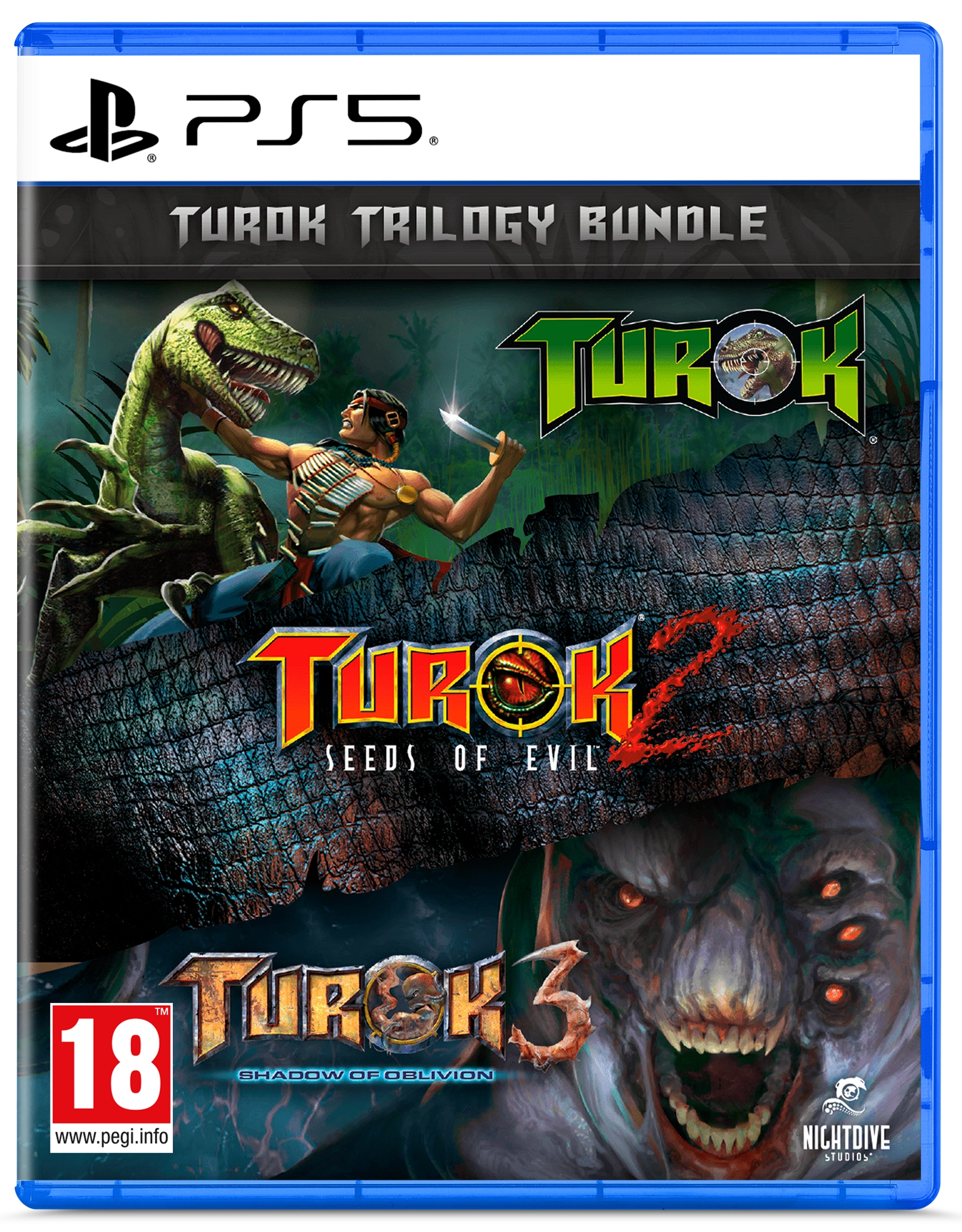Turok Trilogy Bundle Gra na PS5