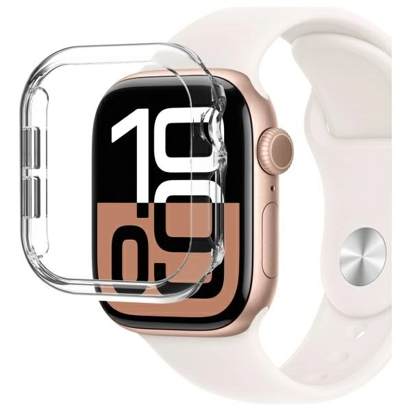 Etui Araree Nukin do Apple Watch 46mm Przezroczysty