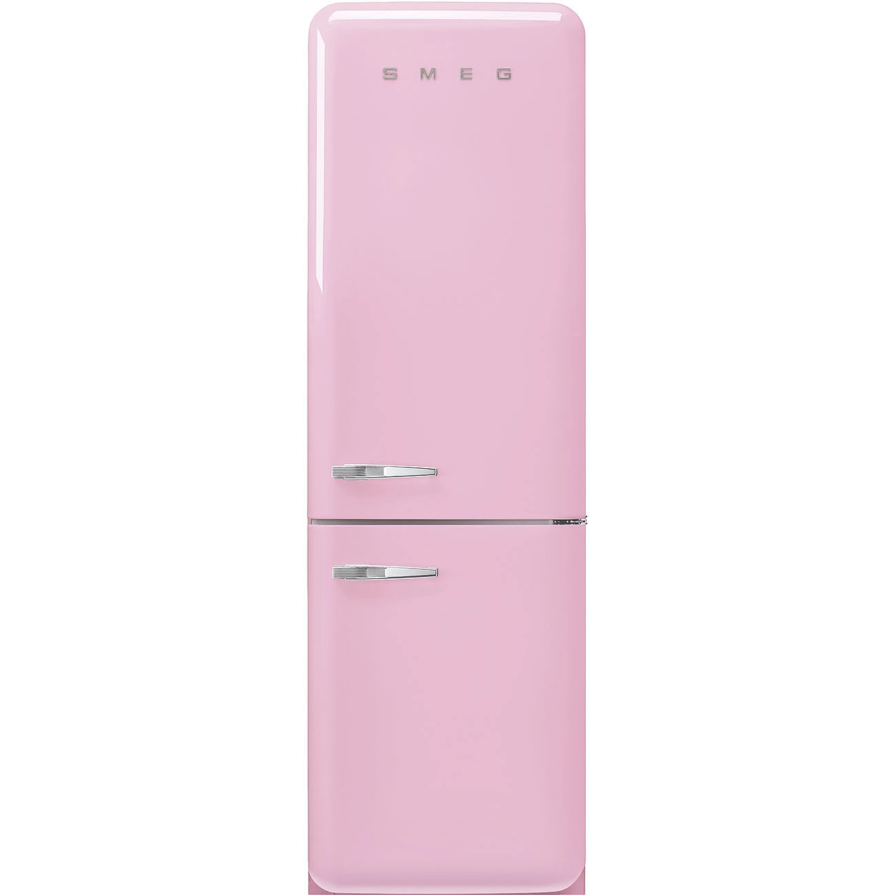 Lodówka Smeg FAB32RPK5 Pełny No Frost 196,8cm Pastelowy róż