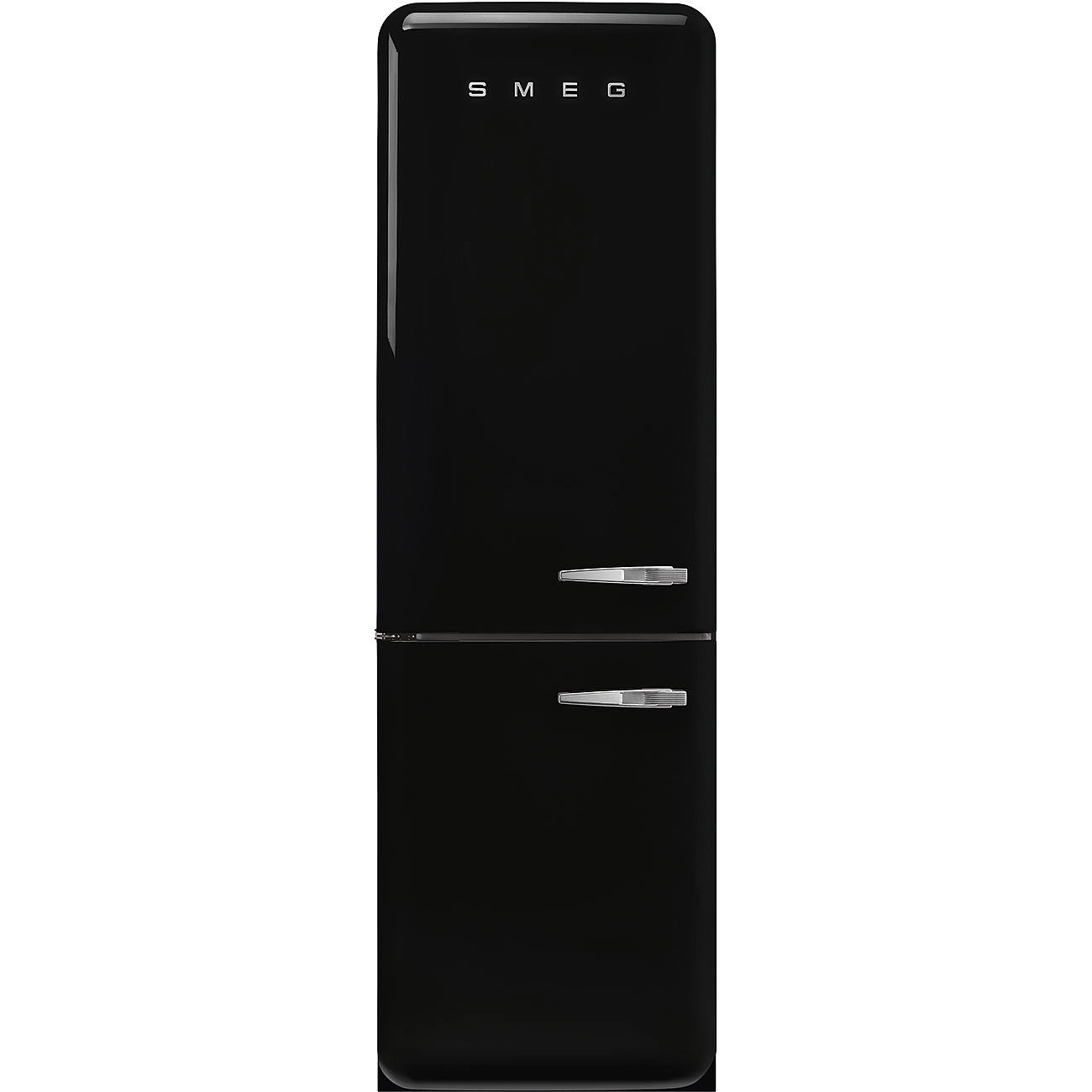 Lodówka Smeg FAB32LBL5 Pełny No Frost 196,8cm Czarny
