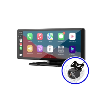 Stacja multimedialna Nexadio CP250 CarPlay Android Auto Kamera Cofania