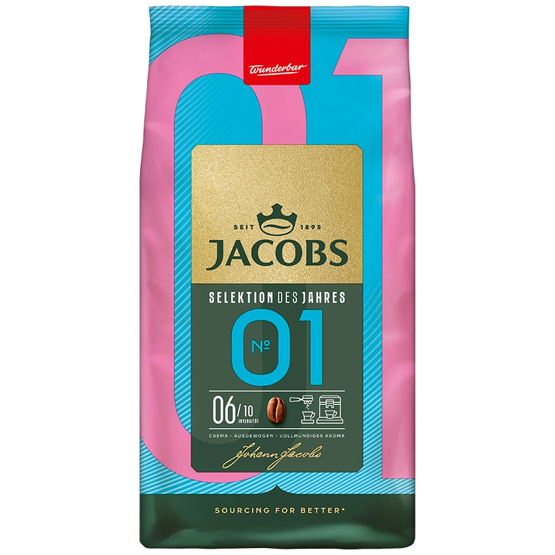 Kawa ziarnista Jacobs Selection Of The Year No. 1 1kg