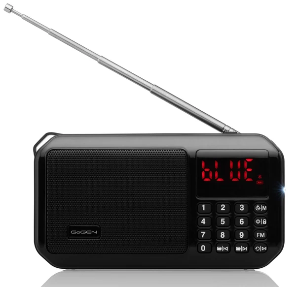 Radioodbiornik GoGEN FMP 125 BTB Radio FM Czarny