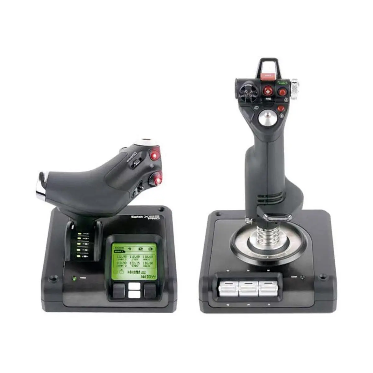 Zestaw Saitek X52 Pro FLight Control System do PC Przewodowy