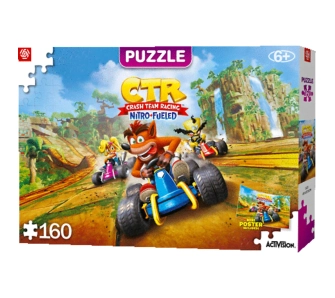 Puzzle Good Loot Crash Team Racing Nitro-Fueled 160 elementów