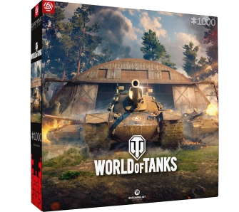 Puzzle Good Loot World of Tanks Wingback 1000 elementów