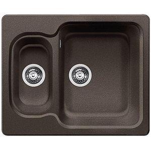 Zlewozmywak Blanco NOVA 6 521375 (kawowy)