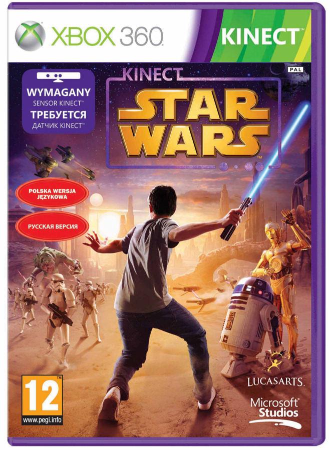 Kinect Star Wars Xbox 360