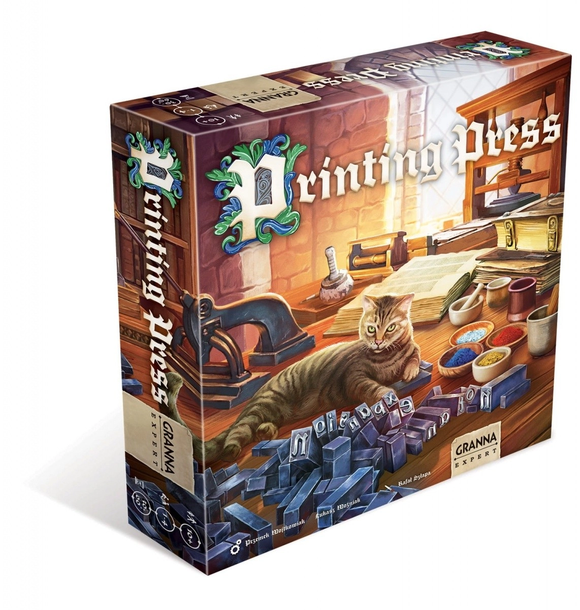 Gra planszowa Printing Press PL