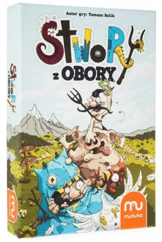 Gra karciana Stwory z obory