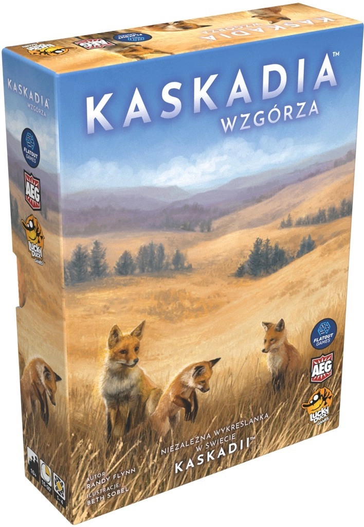 Gra planszowa Kaskadia: Wzgórza