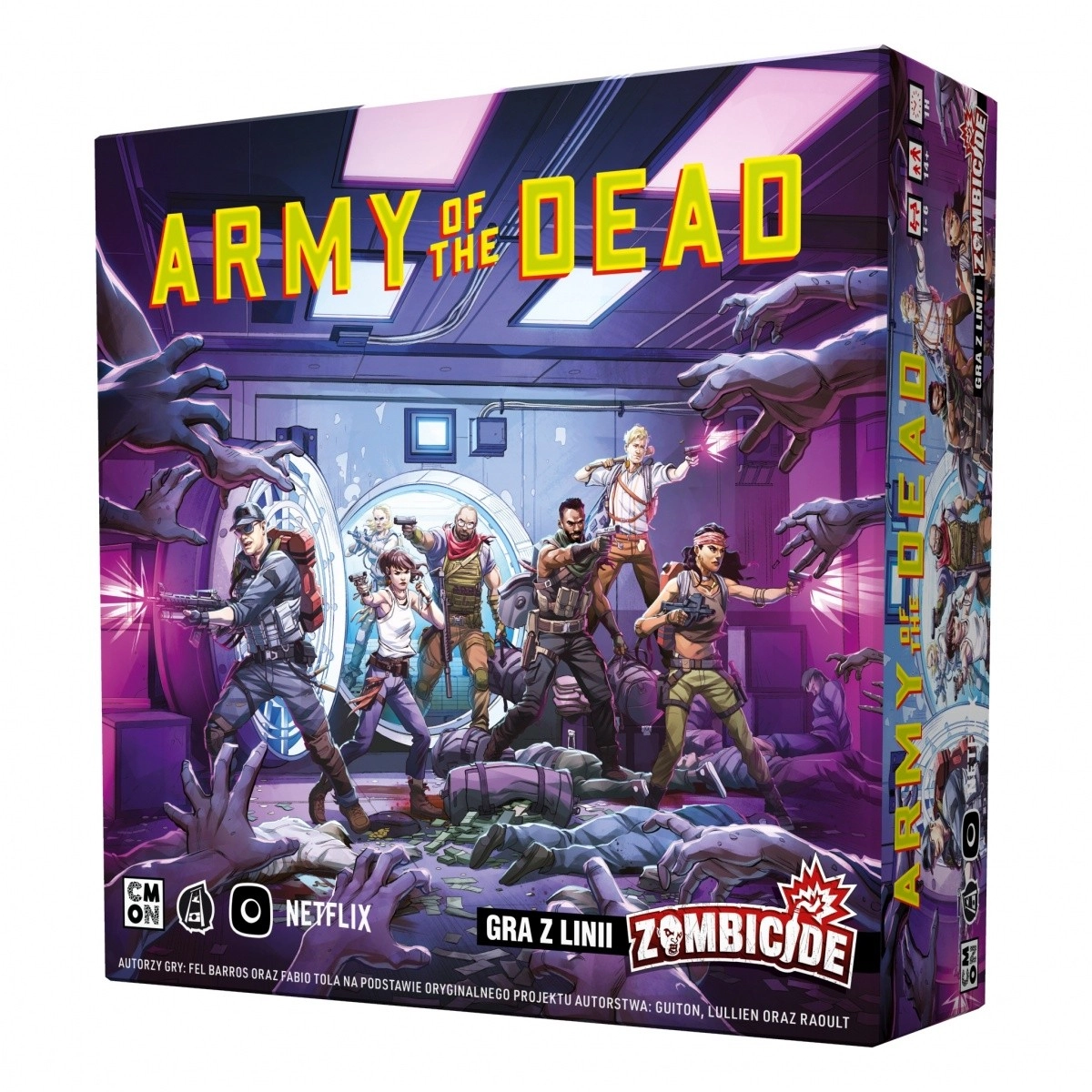 Gra planszowa Army of the Dead PL