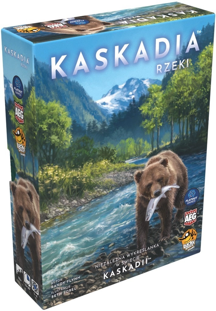 Gra planszowa Kaskadia: Rzeki