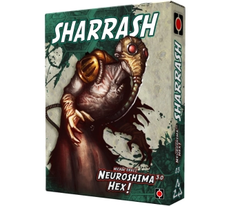 Rozszerzenie do gry Neuroshima HEX 3.0 Sharrash
