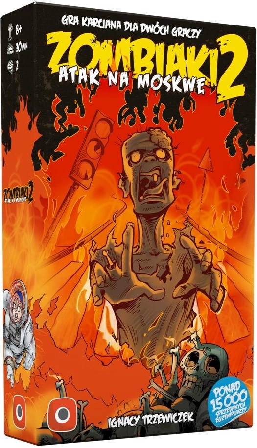Gra karciana Zombiaki 2 Atak na Moskwę z matą