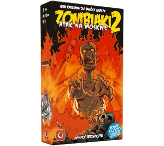 Gra karciana Zombiaki 2 Atak na Moskwę z matą