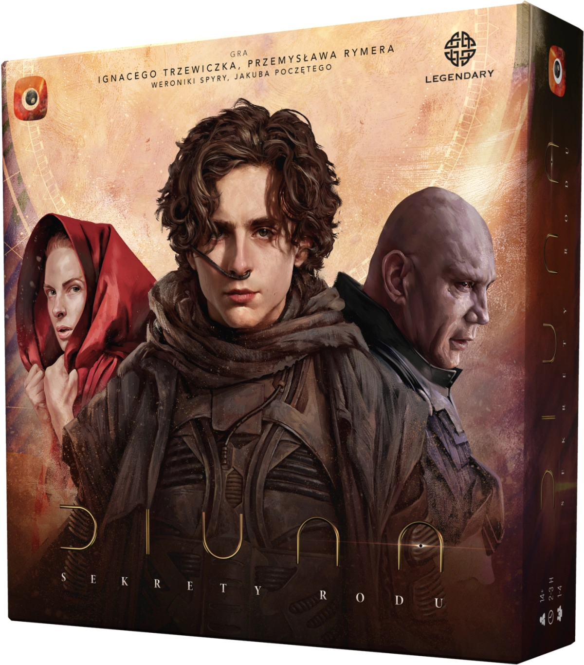 Gra planszowa Diuna Sekrety rodu