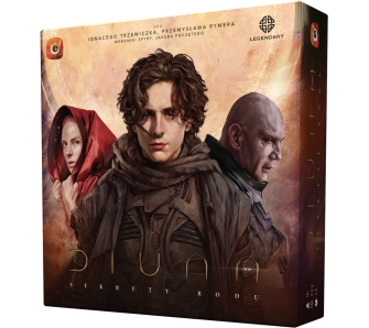 Gra planszowa Diuna Sekrety rodu