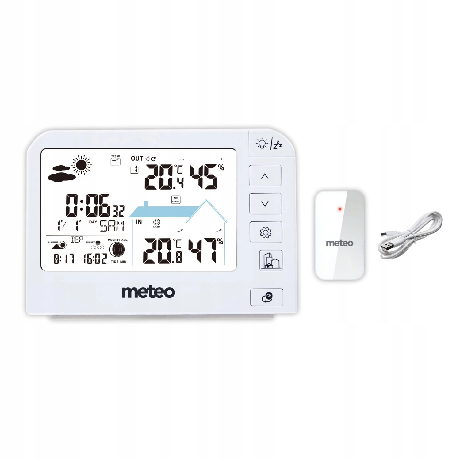 Stacja pogody Meteo SP204B